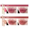 FLORTTE Chu Jelly Rossetto Floria First Kiss Love Series Penna Specchio Acqua Luce Smalto per labbra Acqua idratante Donna Cosmetici di bellezza