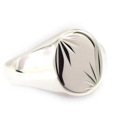 Silberner Siegelring 'Karl'