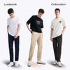 Navigare Men's Cotton Tapered Casual Pants