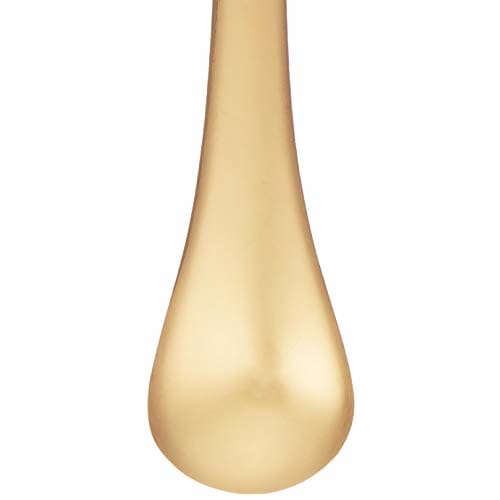 Asahi Pure Copper Ice Cream Spoon, Square, Gold, CIS-1G