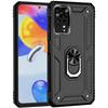 Custodia Armatura Anello da Dito Rigido e Resistente Per Redmi Note11 Note 11 Pro 5g 11s Note 10 10s 10c Anti-Urto Copertura Borsa per Telefono Cellulare