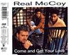 CD REAL MCCOY  Come And Get Your Love 7432131272 Logic Records 1995 UK Dance  Electronica Used