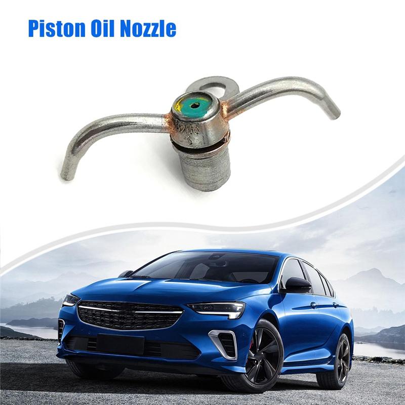

Piston Oil Nozzle For Captiva Wintorm Open Antana Insignia Vectra Cadillac SLS Accessories 12610143 12640455 срібний