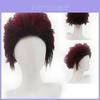 Tanjirou Koamon Cosplay Anime Short Wig High Quality Fashionable Design 20cm