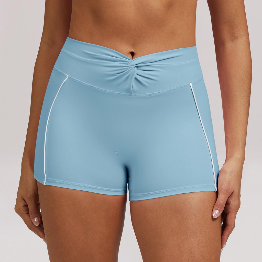 Seamless High Waist Yoga Shorts Set For Women Sportswear Moisturewicking Fitness Activewear