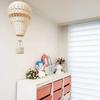Handwoven Rattan Balloon Pendant Durable Woven Balloon Crafts Home Decoration Children's Room Decoration Accessories Photo Props
