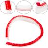 100/200/300cm Silicone Bathroom Water Barrier Shower Non-Slip Dry Wet Separation Bendable Floor Barrier Water Stopper Barrier