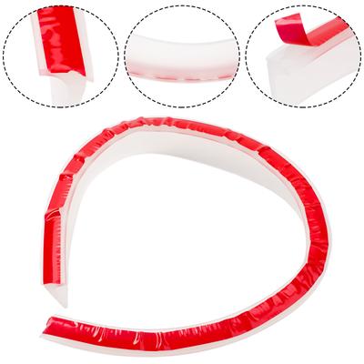 100/200/300cm Barrera de Agua de Silicona para Baño Ducha Antideslizante Separación Seco Húmedo Barrera de Piso Flexible Tope de Agua Barrera