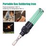 1300℃ Celsius Butane 4 In 1 Gas Soldering Iron Cordless Butane Gas Welding Pen Soldering Kit A