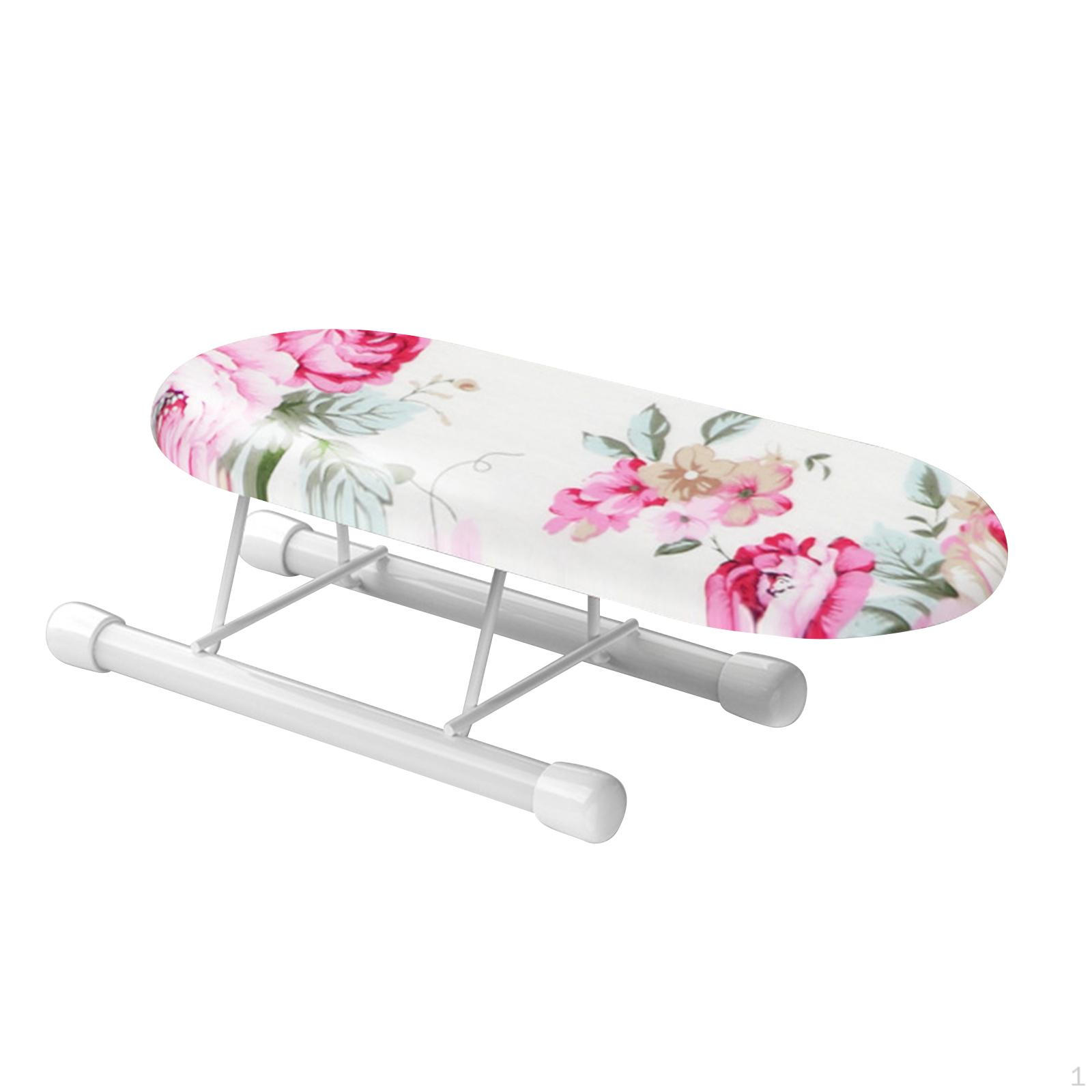 

Портативная складная гладильная доска со съемным чехлом на ножках для дома