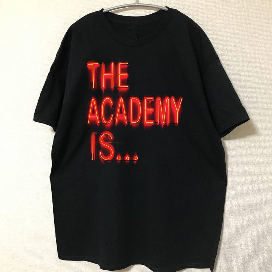 

Santi - Album by The Academy Is... Band On Tour T Shirt Full Size S-5XL Unisex T-Shirt XXXXL