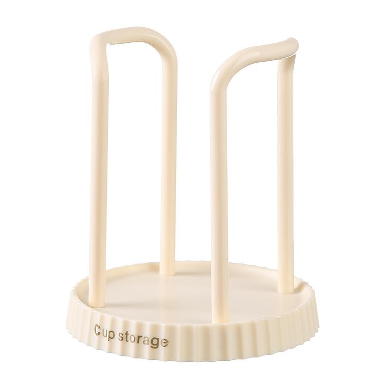 Disposable Cup Storage Holder Rack Shelf Water Tea Cups Dispenser Mug Display Stand Organizer Supplies Home Organization