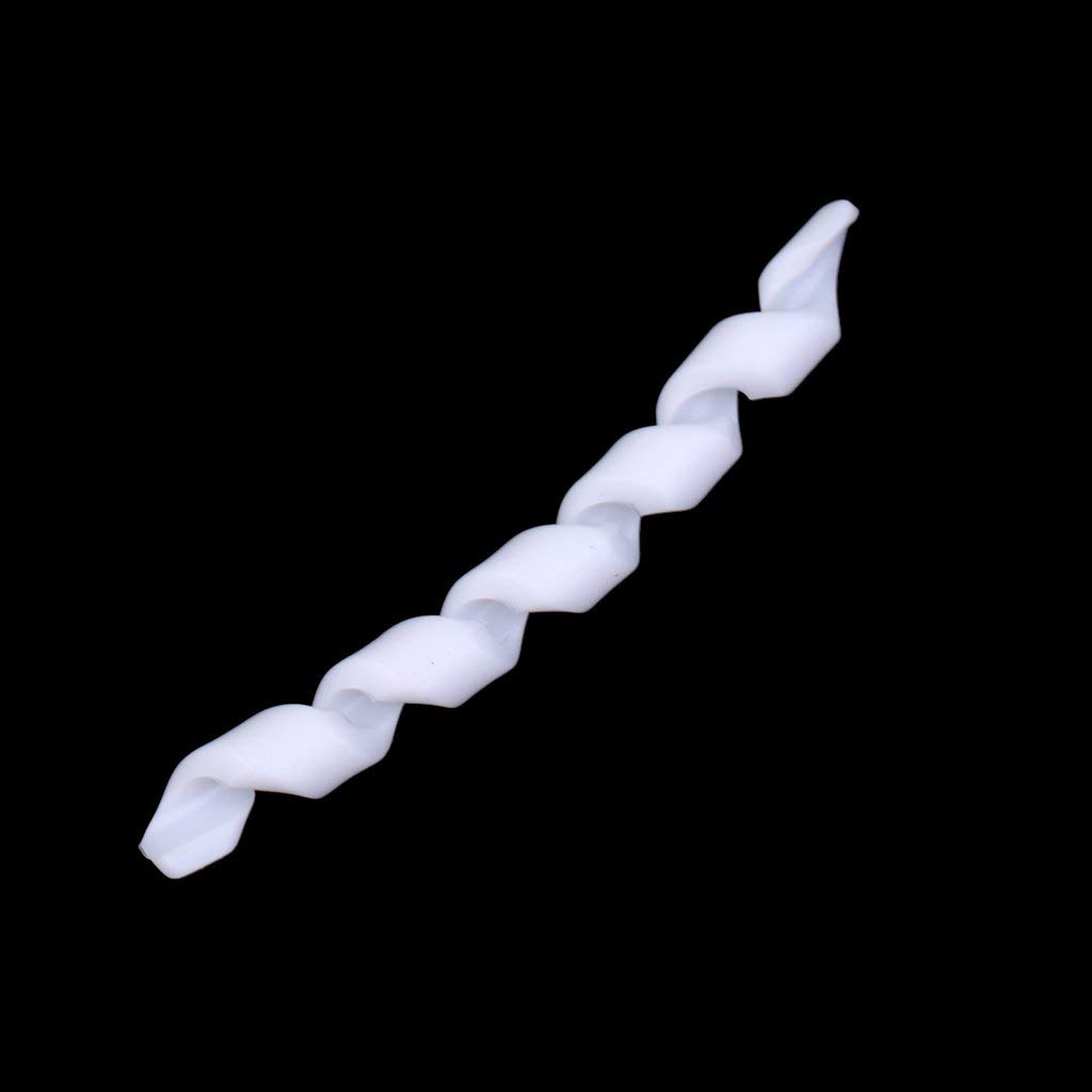 10 Pieces Bicycle Cable Spiral Protective Cover for Bicycle Wear-Resistant