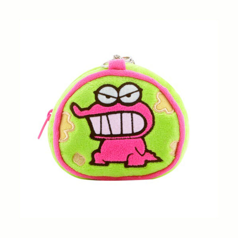 Crayon Shin-chan Waniyama-san Face Mini Pouch C73446