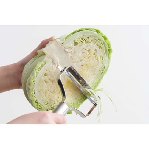 Kai Corporation KAI Škrabka Magoroku Seki Široký nerezový pevný kuchyňský nástroj Vyrobeno v Japonsku DH3349 Silver
