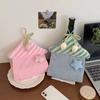 Space Saving Tissue Holder House Shape Tissue Box Cute Tissue Bag