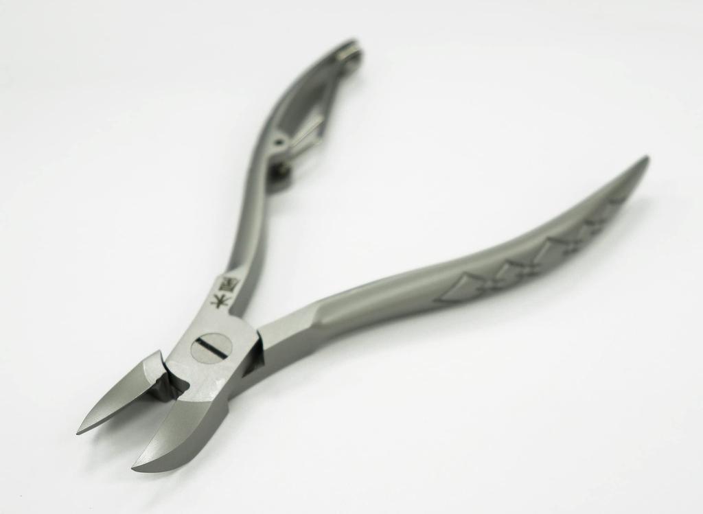 Kiya Nipper Nail Clippers Stainless Steel Blast Finish Nail Clippers
