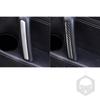 Carbon Fiber Door Pull Cover Sticker For Mazda MX-5 Miata 2009-2015 MX5 NC Roadster Door Grips Interior Trim Car Accessories