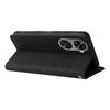 For Huawei nova 12 SE 4G/nova 11 SE Leather Case Wallet Stand Color Splicing Phone Cover