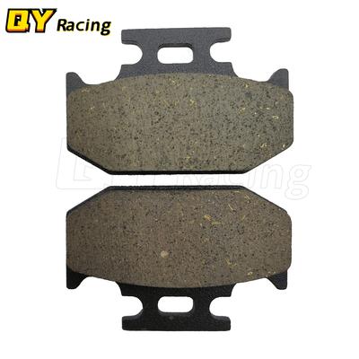 Motocyklové díly zadní brzdy destičky pro KAWASAKI KX125 1989-1994 KDX125 KDX200 KDX250 KLX250KX500 KLX650 Motorové brzdové kotouče
