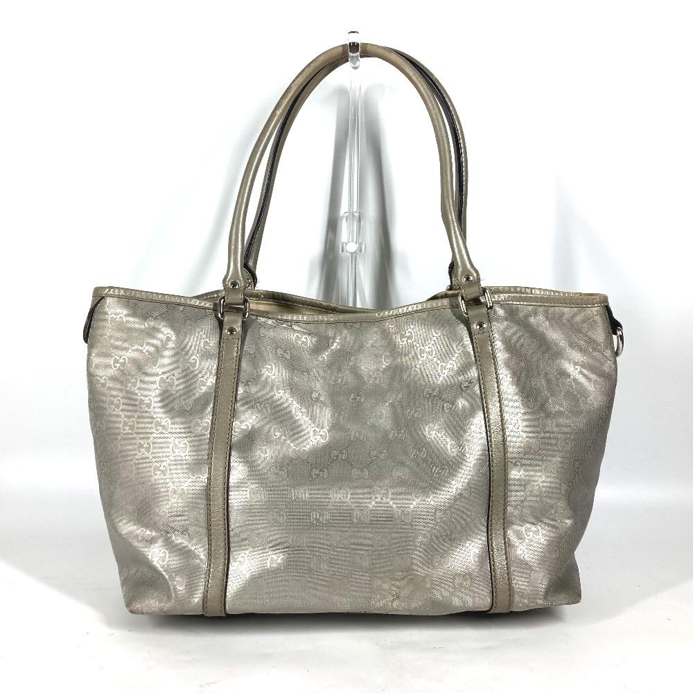 GUCCI 197953 GG IMPRIME logo Bag Shoulder Bag Tote Bag GG implementation