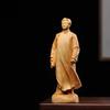Boxwood Hand-Carved Solid Wood Living Room Figurine Decor
