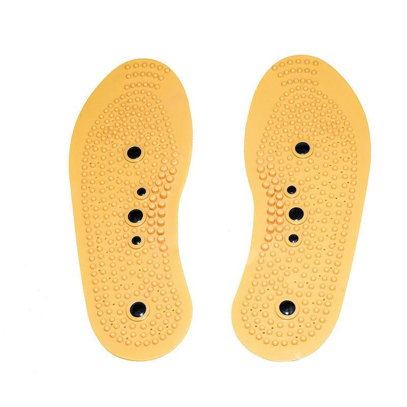 5 Magnetic Acupressure Insole Acupoint Magnetic Massage Slim Style Insole Reflexology Shoe Pads