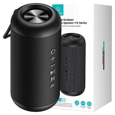 USAMS Yx Series Bluetooth 5.0 10W Portable Outdoor Wireless Speaker Yx8Yg01 (Us-Yx008)