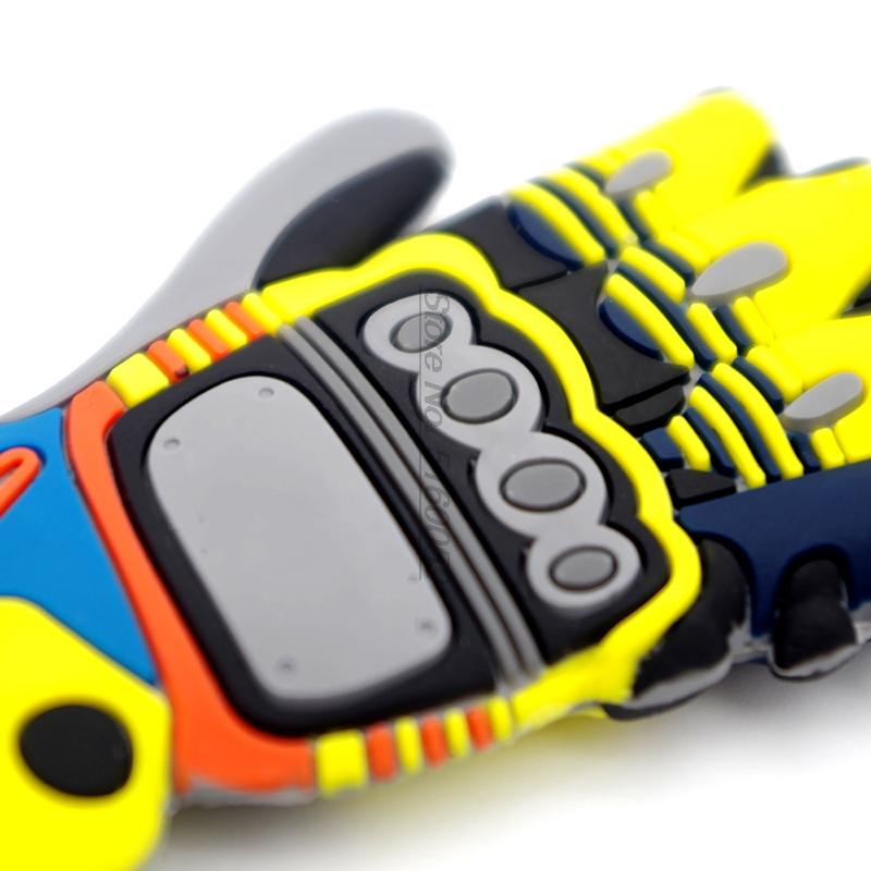 New Style Motorcycle moto cover key Chain gloves for KTM ER6N ER6N S1000R GSR 600 G310GS HONDA  TWIN CRF1000L XSR900