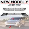 Pro Model Y 2025 2026 Juniper Spodní nárazník Síťka proti hmyzu Prachotěsný Vnitřní kryt mřížky ventilace Přední kryt proti hmyzu