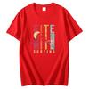 Kiteboarding Kitesurfing Fashion Graphic T Shirts Cotton Short Sleeve Tshirts Fashion New Shirts And Tshirts Unisex T Shirt