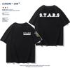 Trend Resident Evil Umbrella Company Squad Shortsleeved Tops Mens and Womens Loose Trend Tshirt Summer Cotton Halfsleeves