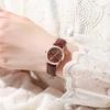 Luxury Leather Watch for Woman Ladies Quartz Watch Dress Elegant Women Watches Fashion Reloj Wristwatch Clock Reloj Mujer