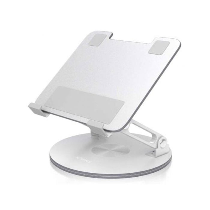 Soporte AISENS LPS4SL-341 Para Portátil/tablet 7-13? Aluminio Rotación 360° Plegable Plata
