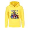 Poppy playtime children's hooded sweatshirt trousers casual sports suit 5707