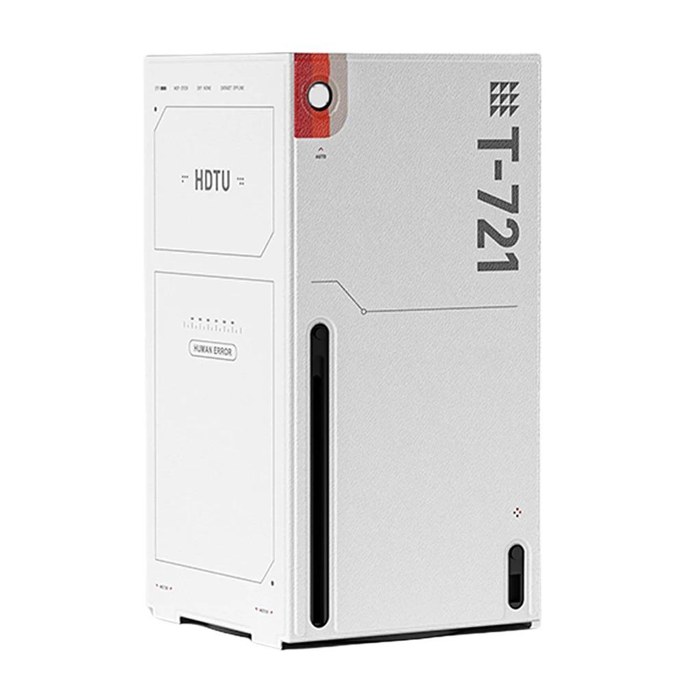 

Магнитный смарт-чехол, защитный чехол, раскладывающийся, защитная пленка для аксессуаров Xbox Series X, высококачественная искусственная кожа и мягкая внутренняя подкладка 30*16*16cm белый