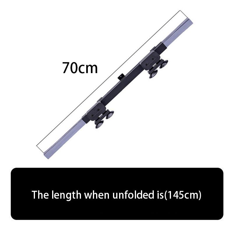 Car Windshield Sun Shade, Retractable Sun Shade, Easy To Install Use - Blocks 99% UV Ray Heat Insulation To Keeps Your Vehicle Cool