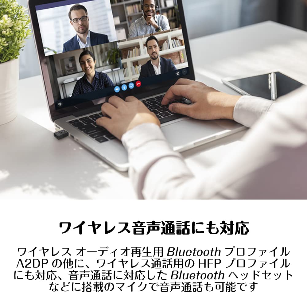 Creative Bluetooth Audio Transmitter with Supports Up To aptX Compatible with and Nintendo Switch BT-W3X 5.3 USB-C Connection, 24-bit/48kHz HD, PS4,