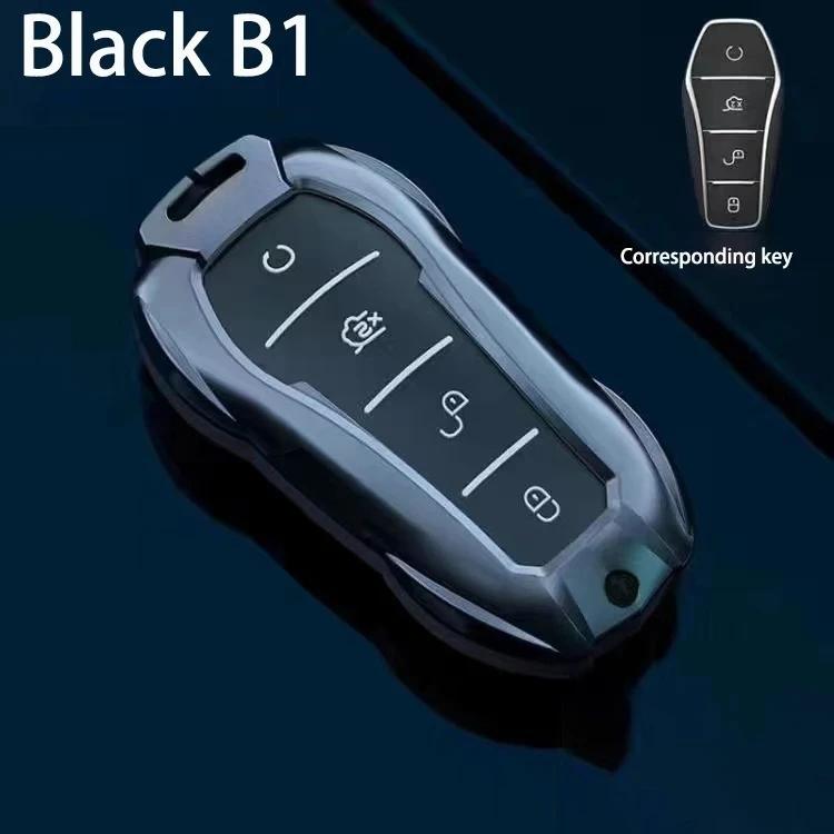 For Byd Ev Han Dm Song Plus Qin Pro Seal Ea1Surui Car Key Protection Shell Sports Car Exterior Design Car Key Case