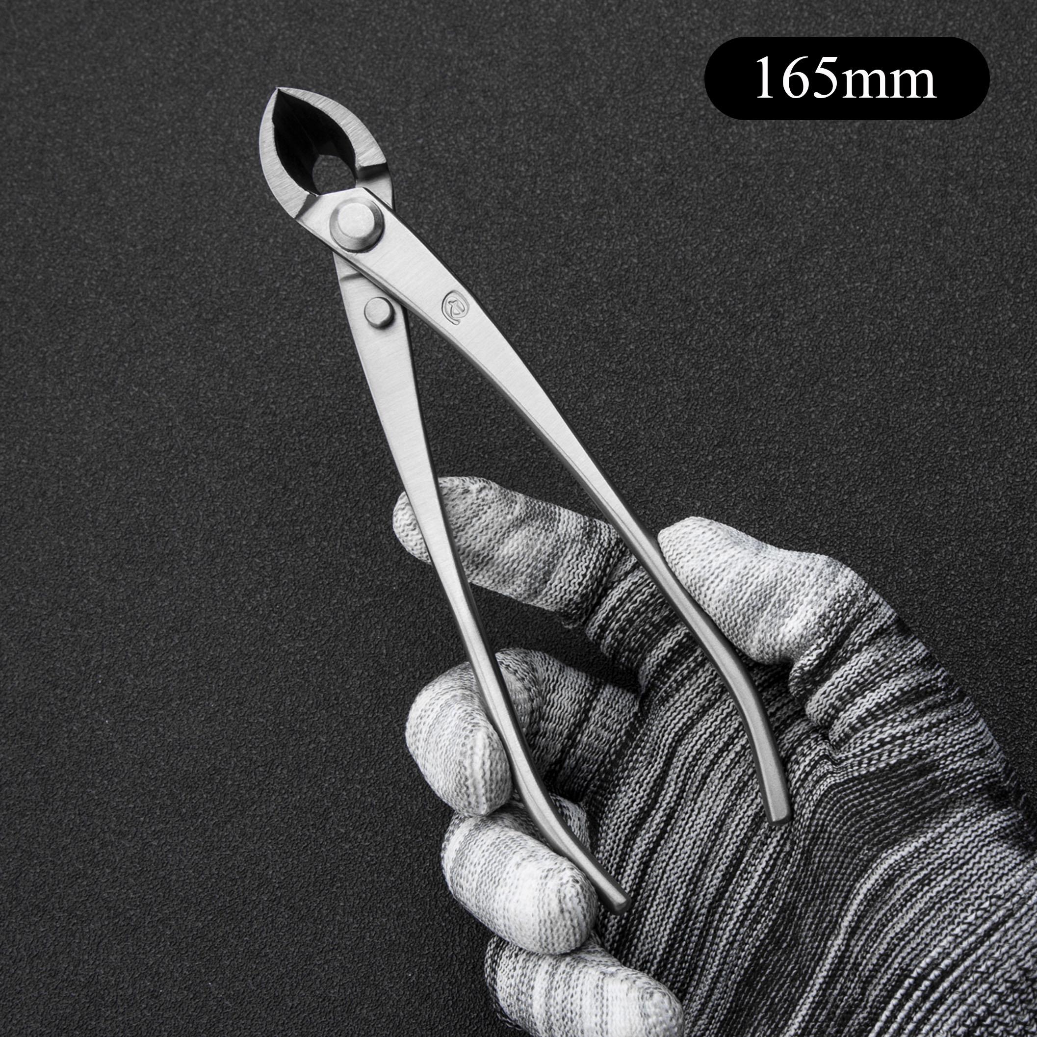 

Standard Grade Straight Edge Branch Cutter 3Cr13 Alloy Steel Bonsai Tools 165mm