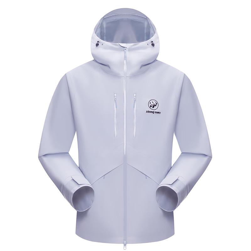 Panda Camel Unisex Waterproof Windbreaker Jacket