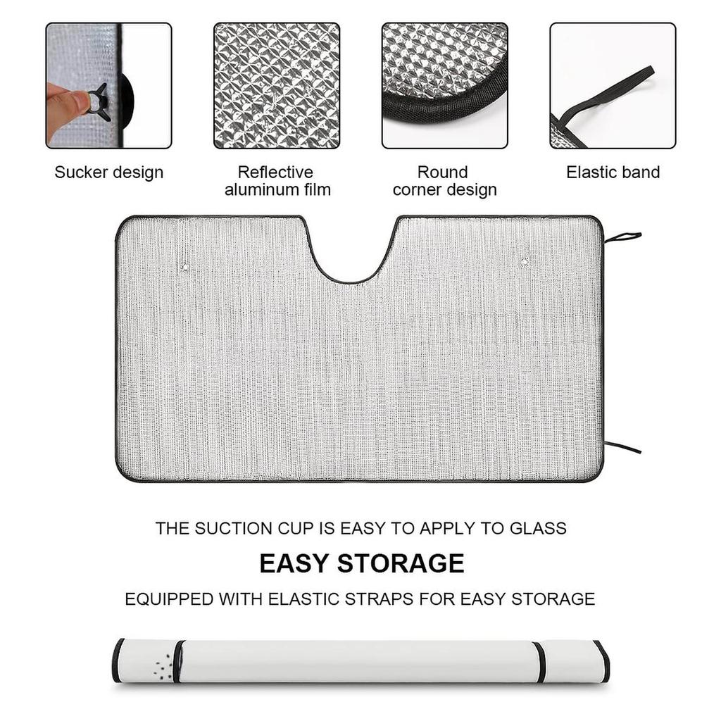 Snoopy Car Suction Cup UV Perfect for Car Cute and 130x70cm Sunshade, Insulating, Sunshade, Protection, Camping, Stylish, (Hawaii)