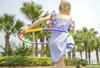 Hula Hoop with Removable and Adjustable Suitable for Kids and Ideal for and Pet 70cm Children's Weight, Adults, Fitness, Gymnastics, Dance, Training,
