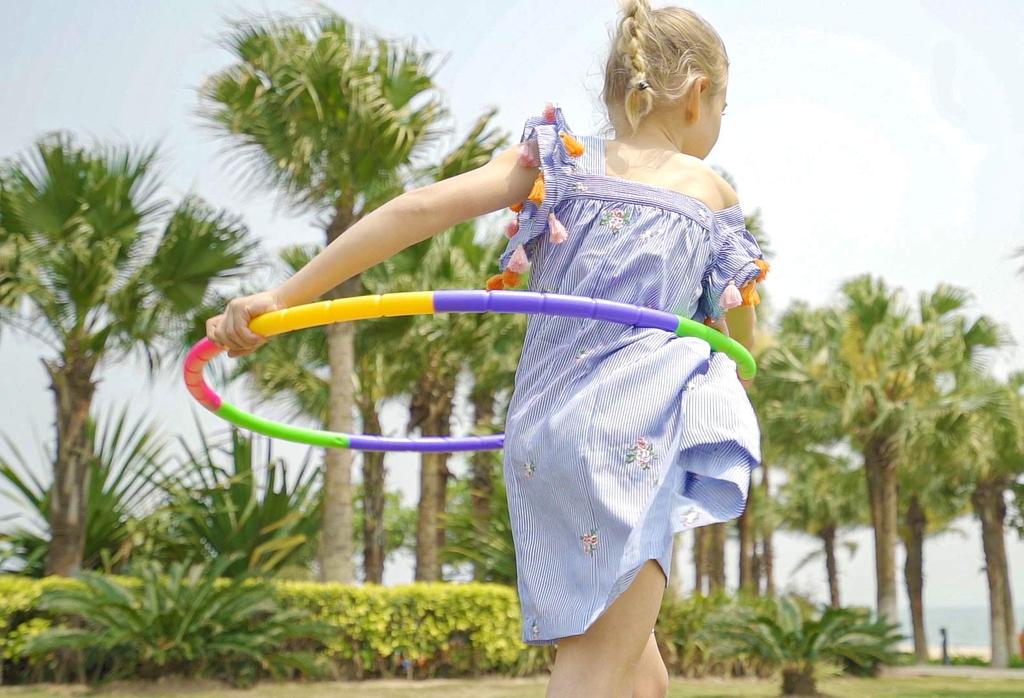 Hula Hoop with Removable and Adjustable Suitable for Kids and Ideal for and Pet 70cm Children's Weight, Adults, Fitness, Gymnastics, Dance, Training,