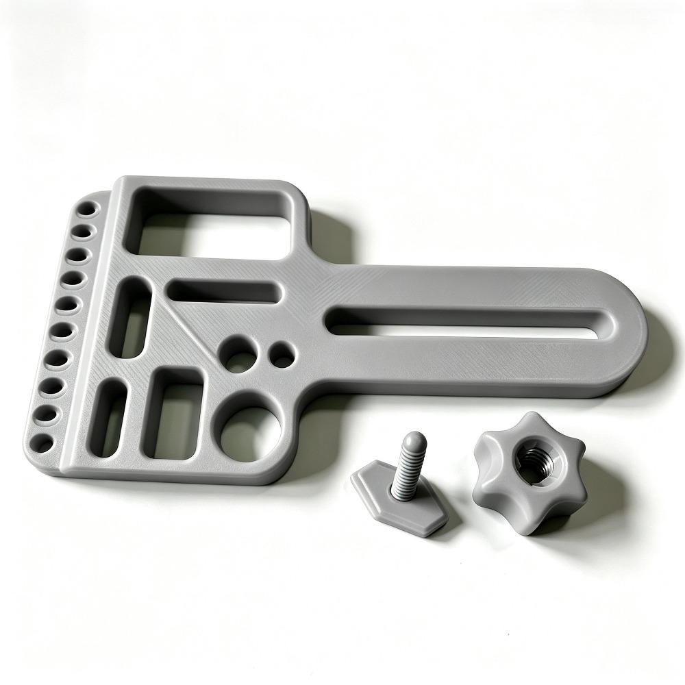 3D Printed T Slot Storage Box Durable Plastic Kayak Fishing Organizer Fishing Trip