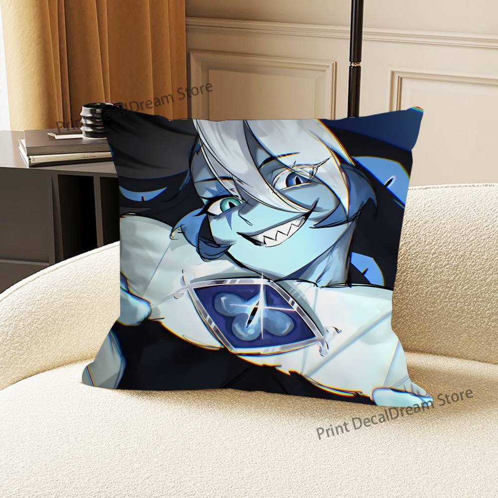CCookie Shadow Milk Pillow Case For Sofa Decor Car Office Room Printing Cushion Cover Decorations and Protector