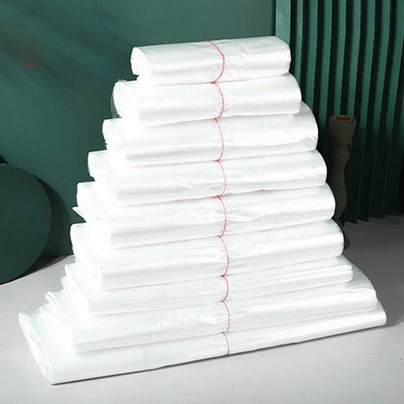 Swiftfire Thickened Odorless White Plastic Trash Bags