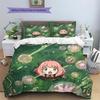 Anya Forger Pattern Bedding Quilt Set Quilt Cover Pillowcase Home Decoration Birthday Gift (1 * duvet cover + 2 * pillowcase, without core)