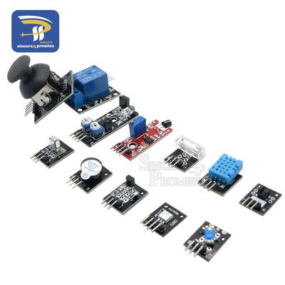 45 v 1 Moduly senzorů 16 druhů Startovací sada pro Arduino Raspberry Pi , Lepší než 37 v 1 s krabičkou DIY UNO R3 MEGA2560