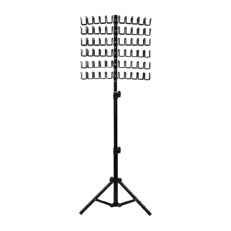 Braiding Hair Rack Hair Extension Holder Hanger,Hair Stand with Stylist Hair Braiding Tool for Hair Salon Home Traveling